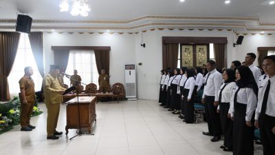 Sebanyak 80 PPPK Resmi Dilantik, Bupati Bahrul Ilmi Tekankan Tanggung Jawab Moral dan Profesional