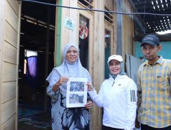 Pemprov Kalsel Kroscek Langsung Kualitas Bedah Rumah 