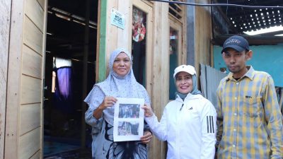 Pemprov Kalsel Kroscek Langsung Kualitas Bedah Rumah 