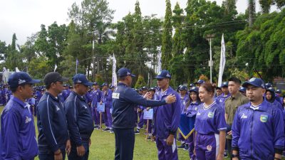 Bupati Rahmat Trianto Kobarkan Semangat Juara, Kukuhkan 1.364 Atlet Tala untuk Porprov XII Kalsel