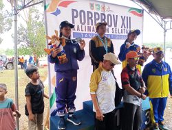 Tuan Rumah Berjaya, Renang Perairan Terbuka Tanah Laut Sumbang Dua Emas dan Tiga Perak di Porprov Kalsel XII