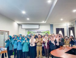 Bimtek Kader Pangan B2SA, Mendorong Tingkatkan Konsumsi Pangan Bergizi, Seimbang dan Berkelanjutan.