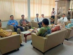 Dewan Komisaris Bank Kalsel Kunjungan ke Wakil Bupati HSS