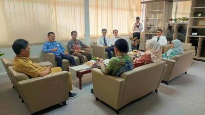 Dewan Komisaris Bank Kalsel Kunjungan ke Wakil Bupati HSS