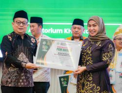 Wali Kota Lisa Terima Penghargaan dari Perkumpulan Guru Madrasah Indonesia