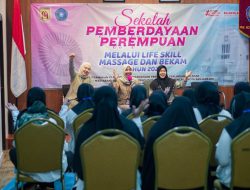 Sekolah Pemberdayaan Perempuan Life Skill Massage dan Bekam Batch 2 Dilaksanakan