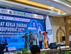 Diskominfo Banjarbaru Raih Penghargaan CSIRT Tercepat pada Ajang Rakerda & Komdiphoria Kalsel