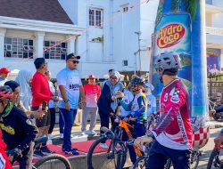 Semarak HAORNAS ke-24, Wali Kota Lisa Halaby Ajak Warga Senam dan Gowes Bareng