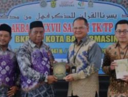 Bank Kalsel Sumbang 814 Al Quran