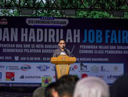 Naker Fest 2025 Resmi Dibuka, Upaya Pemkot Banjarbaru Percepat Penyerapan Tenaga Kerja