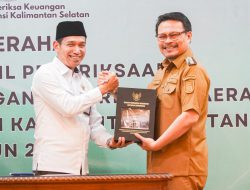 Laporan Hasil Pemeriksaan Keuangan Daerah 2024 Resmi Diserahkan BPK