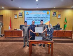 Berita DPRD Kota Banjarbaru Laksanakan Paripurna Penetapan Lisa – Wartono