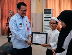 Langkah Pasti Menuju Masa Depan, Pengukuhan Lulusan Kesetaraan Paket A, B, dan C se-Kota Banjarbaru TA 2024/2025