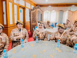 Hari Ketiga Retret, Erna Lisa Simak Arahan Sejumlah Menteri