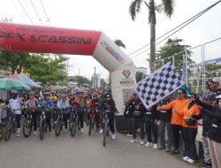 Disporapar Balangan sukses Gelar Sanggam Funbike 1