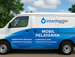 Inovasi Layanan, PTAM Intan Banjar Hadirkan Mobil Keliling untuk Pelanggan