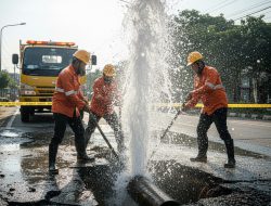 Perbaikan Pipa Bocor, PTAM Intan Banjar Hentikan Suplai Air di Sejumlah Wilayah Minggu Besok