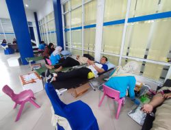 Rayakan HUT ke-37, PTAM Intan Banjar Gelar Donor Darah dan Sunatan Massal