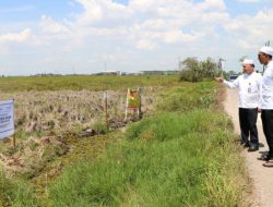 Atasi Air Rawa, PTAM Intan Banjar Bangun Jaringan Pipa Baru di Kertak Hanyar