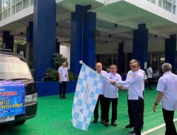 Peringati HUT ke-37, PTAM Intan Banjar Beri Penghargaan Pegawai dan Hadiahi Pelanggan Mesin Cuci