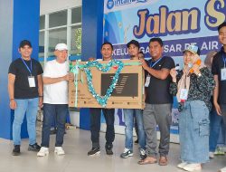 Puncak HUT Ke-37 PTAM Intan Banjar Dimeriahkan Jalan Santai dan Hadiah Televisi