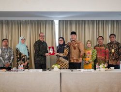 Wali Kota Lisa Halaby Bahas RDTR WP Aerocity Bersama Kementerian ATR/BPN