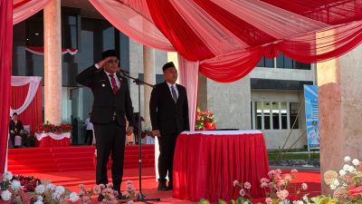 Pemkab Kotabaru Gelar Upacara Peringatan Hari Kesaktian Pancasila 2025