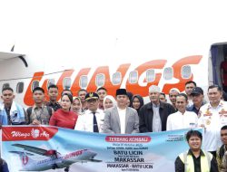 Batulicin–Makassar Terbang Perdana, Tiket Langsung Ludes