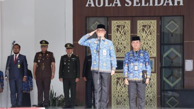 Pemkab Batola Gelar Upacara Hari Kesaktian Pancasila, Tekad Perkokoh NKRI