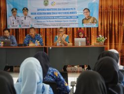 Balangan Jadi Lokasi Khusus Supervisi Pemutakhiran Data Anak oleh BKKBN RI