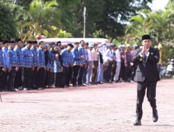 Bupati Andi Rudi Latif Apresiasi Seluruh Peserta, Upacara Hari Kesaktian Pancasila Berjalan Khidmat