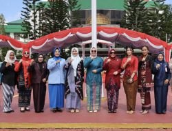 Ketua TP PKK Tanah Bumbu Ikuti Upacara Hari Kesaktian Pancasila