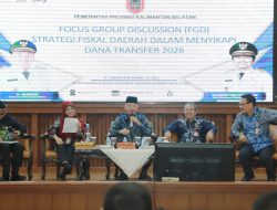 Anggaran Transfer ke Daerah Menyusut, Gubernur H. Muhidin Atensi Bupati/Walikota se-Kalsel “Berhemat”