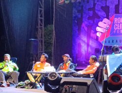 Bawa Nama Kalsel, Eddy Supriatna Jadi Narasumber Vertical Rescue di Harau Rock Climbing Festival 2025