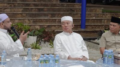 Salawatan Bersama, Gubernur Kalsel H. Muhidin dan Pangdam XXII/Tambun Bungai Zainul Arifin Perkuat Sinergitas