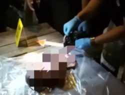 Penemuan Jasad Bayi Perempuan di Kantong Plastik Hebohkan Warga Banjarbaru