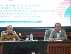 Pemprov Kalsel Harapkan Kunker Komisi VIII DPR RI Perkuat Sinergi Atasi Masalah Sosial Dan Pembangunan