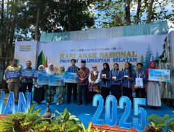 Sapa Generasi Muda Dayak Meratus, Gubernur H. Muhidin Pastikan Anak-Anak Mendapat Haknya Secara Utuh