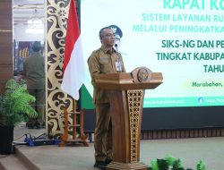 Pemkab Barito Kuala Perkuat Integrasi Layanan Sosial Lewat Rakor SLRT 2025