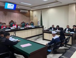 Berpedoman AD/ART, Ketua dan Sekretaris NPC Kabupaten HSU Keberatan Didakwa Korupsi Sunat Bonus Atlet
