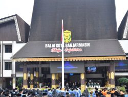 Wali Kota Banjarmasin Sebut Kencangkan Ikat Pinggang Terkait TKD Banjarmasin Dipangkas 28 Persen