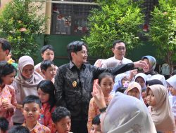 Siswa Sekolah Dasar Negeri 1 Komet Banjarbaru Merasa Senang Dapat Kunjungan dari Wakil Gubernur Kalsel