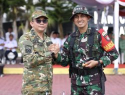 TMMD Ke-126 Resmi Dimulai, Bupati Andi Rudi Latif : Wujud Nyata Gotong Royong Membangun Desa