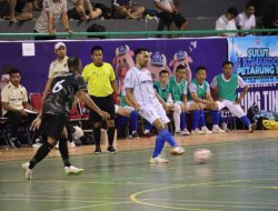 Futsal Korpri Kalimantan Selatan Tak Terbendung, Lolos ke Perempat Final Usai Tumbangkan Bangka Belitung 2–1