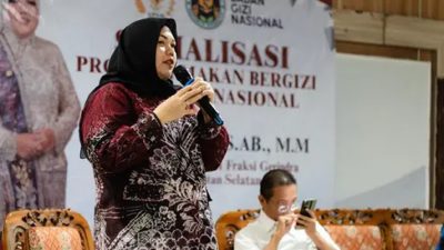 Hj Mariana Inginkan Warga Kalsel Sadar Gizi