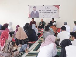 Alpiya Rahman Serap Aspirasi Warga di Desa Sengayam dan Bungkukan