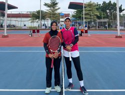 Sri Fathanah Antar Kalsel ke Final Tenis Lapangan Pornas Korpri XVII Lewat Duel Menegangkan