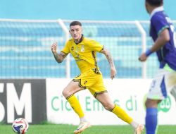 Perpanjang Rekor Kemenangan, Barito Putera Curi Poin Penuh di Markas Persiku