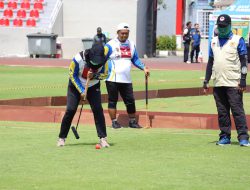 Gateball Double Campuran Kalsel Persembahkan Medali Perdana di Pornas Korpri XVII 2025