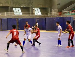 Tim Futsal Korpri Kalsel Terhenti di Perempat Final